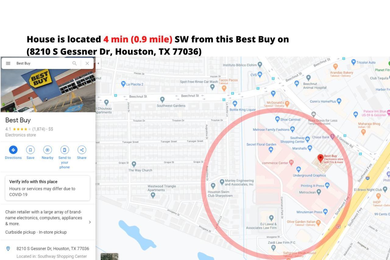 Southwest, Nrg, Grb, Mm Park, Downtown, Galleria, Medical Center - Imogene Χιούστον Εξωτερικό φωτογραφία